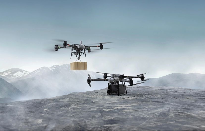 DJI FlyCart 30 Delivery Drone